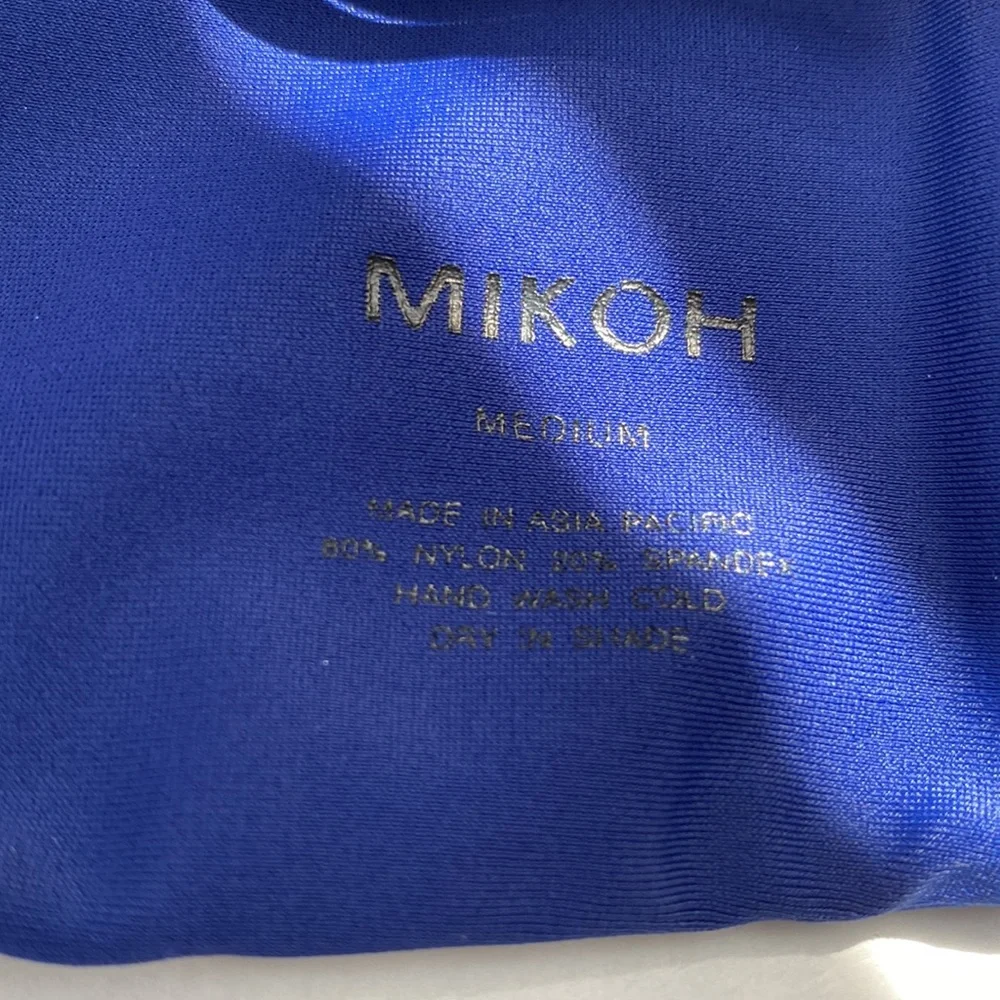 MIKOH swim two pieces top and bottom